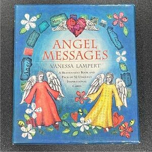 Angel Messages Inspirational Card Set